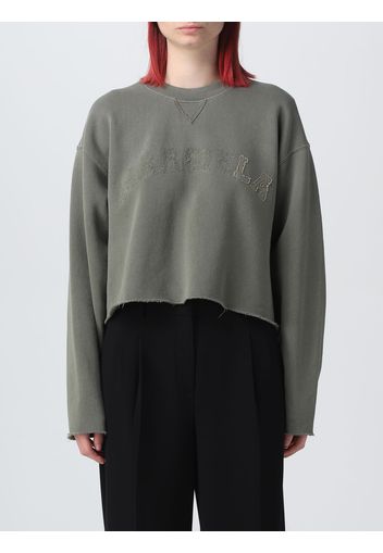 Sweatshirt MAISON MARGIELA Woman color Green