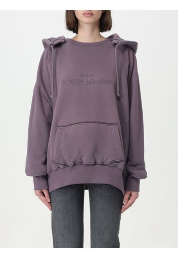 Sweatshirt MAISON MARGIELA Woman color Violet