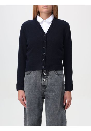 Cardigan MAISON MARGIELA Woman color Blue