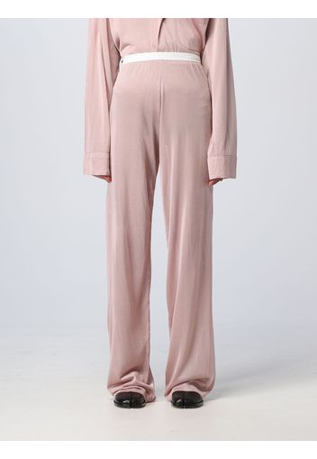 Pants MAISON MARGIELA Woman color Pink