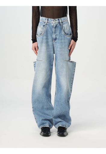 Jeans MAISON MARGIELA Woman color Blue