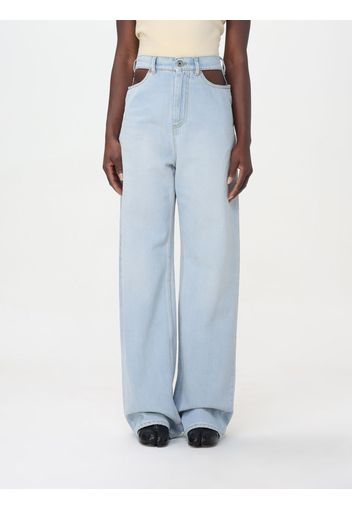 Jeans MAISON MARGIELA Woman color Blue