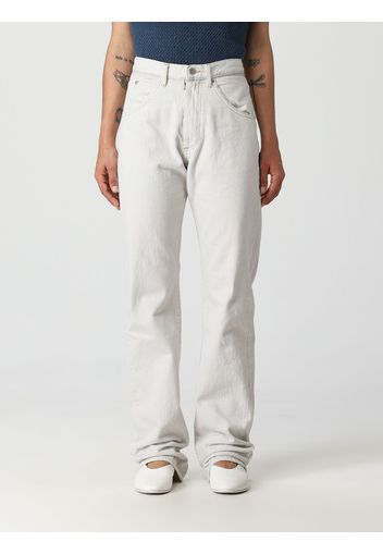 Jeans MAISON MARGIELA Woman color White