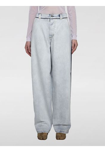 Jeans MAISON MARGIELA Woman color Ice