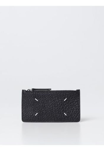 Wallet MAISON MARGIELA Woman color Black