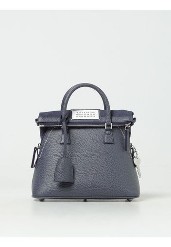 Handbag MAISON MARGIELA Woman color Blue