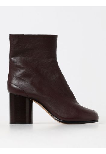 Flat Ankle Boots MAISON MARGIELA Woman color Brown