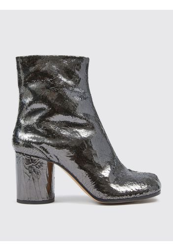 Boots MAISON MARGIELA Woman color Silver