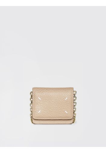 Wallet MAISON MARGIELA Woman color Beige