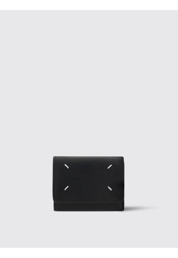 Wallet MAISON MARGIELA Woman color Black