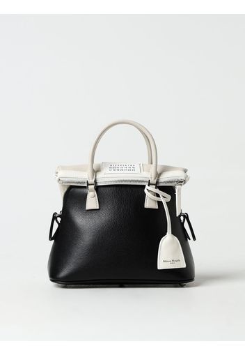 Handbag MAISON MARGIELA Woman color White