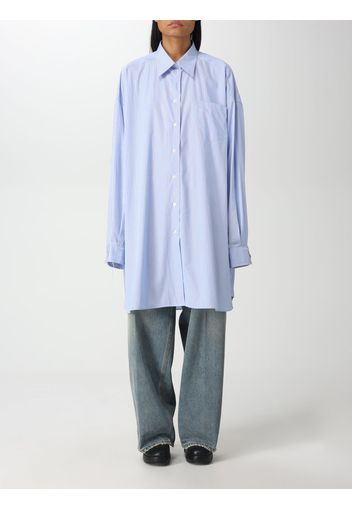 Shirt MAISON MARGIELA Woman color Blue