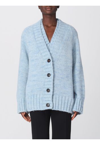 Cardigan MAISON MARGIELA Woman color Blue