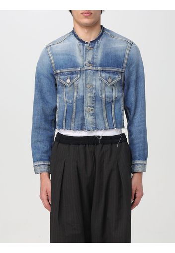 Coat MAISON MARGIELA Men color Blue