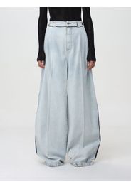 Pants MAISON MARGIELA Woman color Denim