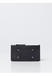 Wallet MAISON MARGIELA Woman color Black