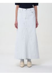 Skirt MAISON MARGIELA Woman color Denim