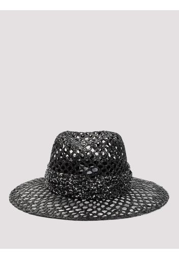 Hat MAISON MICHEL Woman color Black