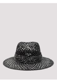 Hat MAISON MICHEL Woman color Black