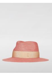 Hat MAISON MICHEL Woman color Peach