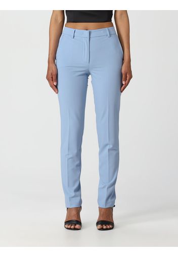 Pants MANUEL RITZ Woman color Gnawed Blue