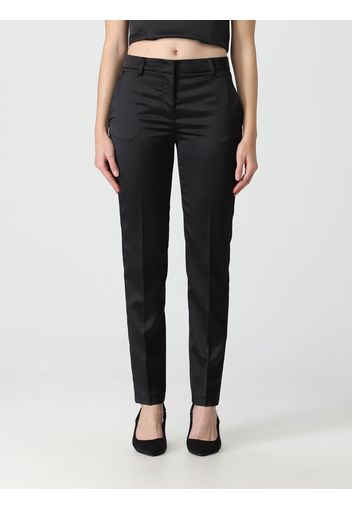 Pants MANUEL RITZ Woman color Black