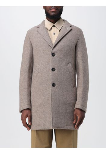 Coat MANUEL RITZ Men color Beige