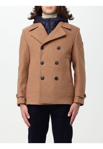 Coat MANUEL RITZ Men color Camel