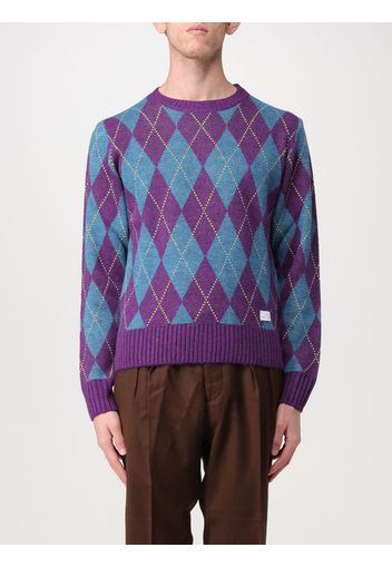 Sweater MANUEL RITZ Men color Violet