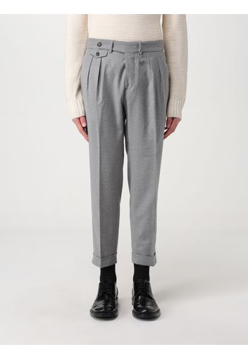 Pants MANUEL RITZ Men color Grey