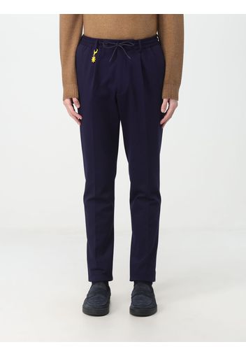 Pants MANUEL RITZ Men color Blue