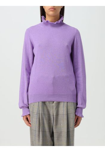 Sweater MANUEL RITZ Woman color Wisteria