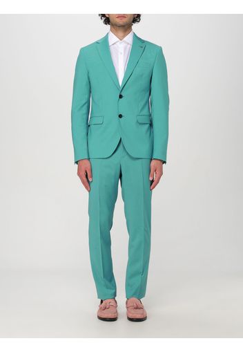 Suit MANUEL RITZ Men color Green