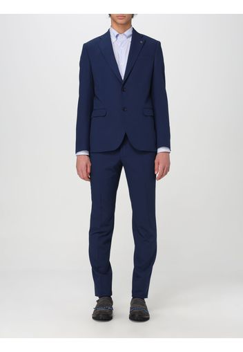 Suit MANUEL RITZ Men color Blue 1