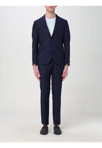 Suit MANUEL RITZ Men color Blue