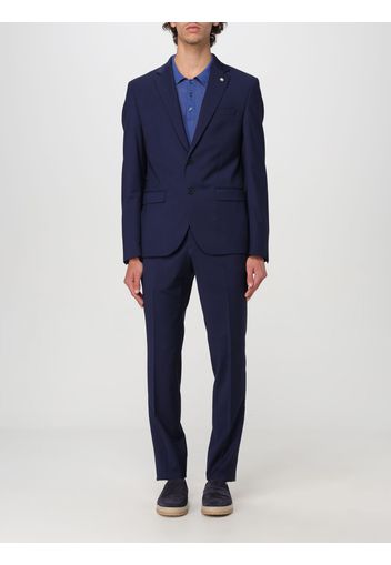 Suit MANUEL RITZ Men color Navy