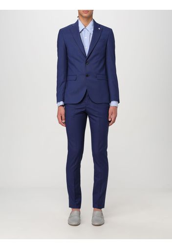 Suit MANUEL RITZ Men color Blue