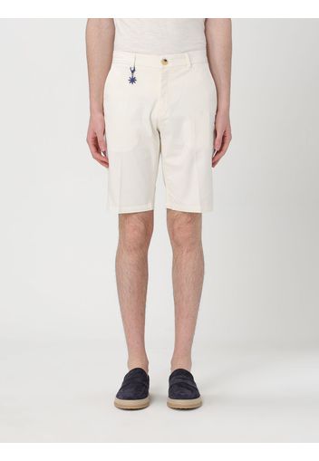 Short MANUEL RITZ Men color White