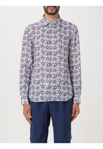 Shirt MANUEL RITZ Men color Blue