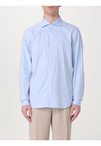 Shirt MANUEL RITZ Men color Sky Blue