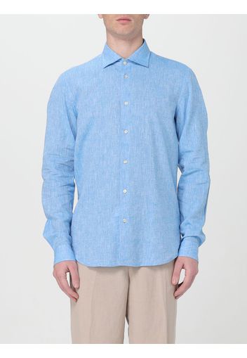 Shirt MANUEL RITZ Men color Sky Blue