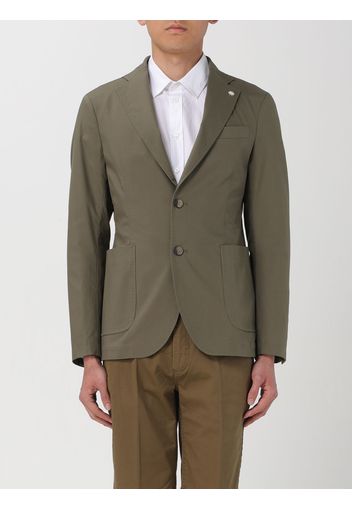 Jacket MANUEL RITZ Men color Green