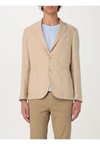 Blazer MANUEL RITZ Men color Beige