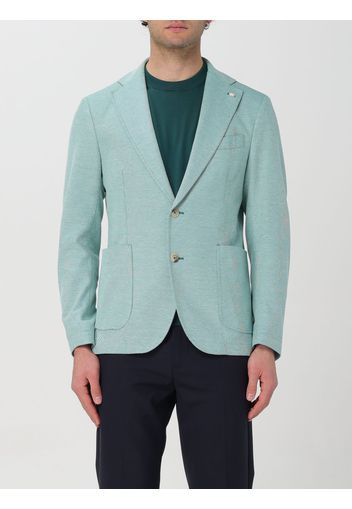 Blazer MANUEL RITZ Men color Green