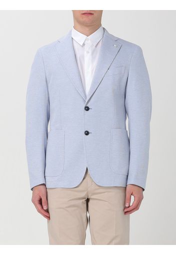 Blazer MANUEL RITZ Men color Blue