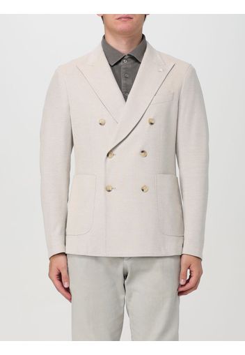 Jacket MANUEL RITZ Men color Beige