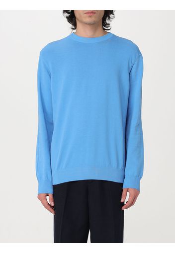 Sweater MANUEL RITZ Men color Sky Blue