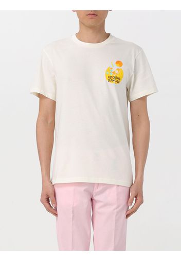 T-Shirt MANUEL RITZ Men color Yellow Cream