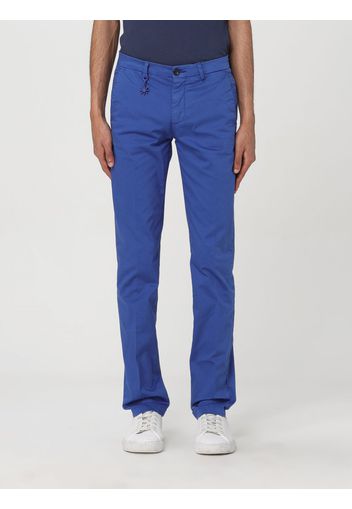 Pants MANUEL RITZ Men color Blue 1