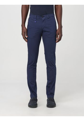 Pants MANUEL RITZ Men color Blue